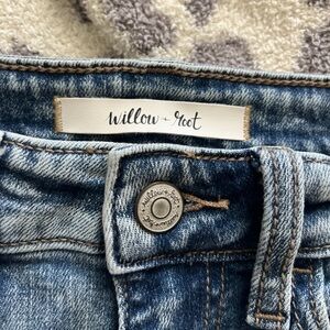 Willow & Root Blue Denim Jeans